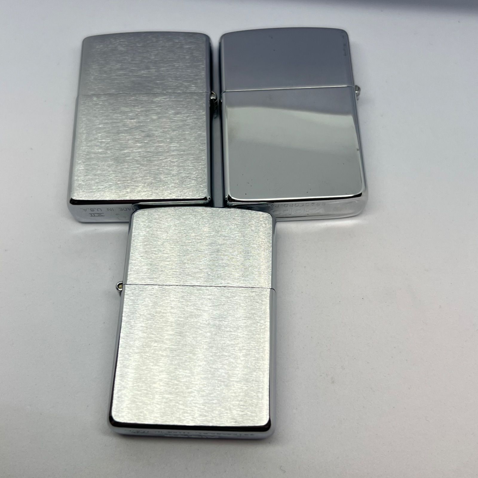 ZIPPO ジッポー 3点セット ライター - メルカリ