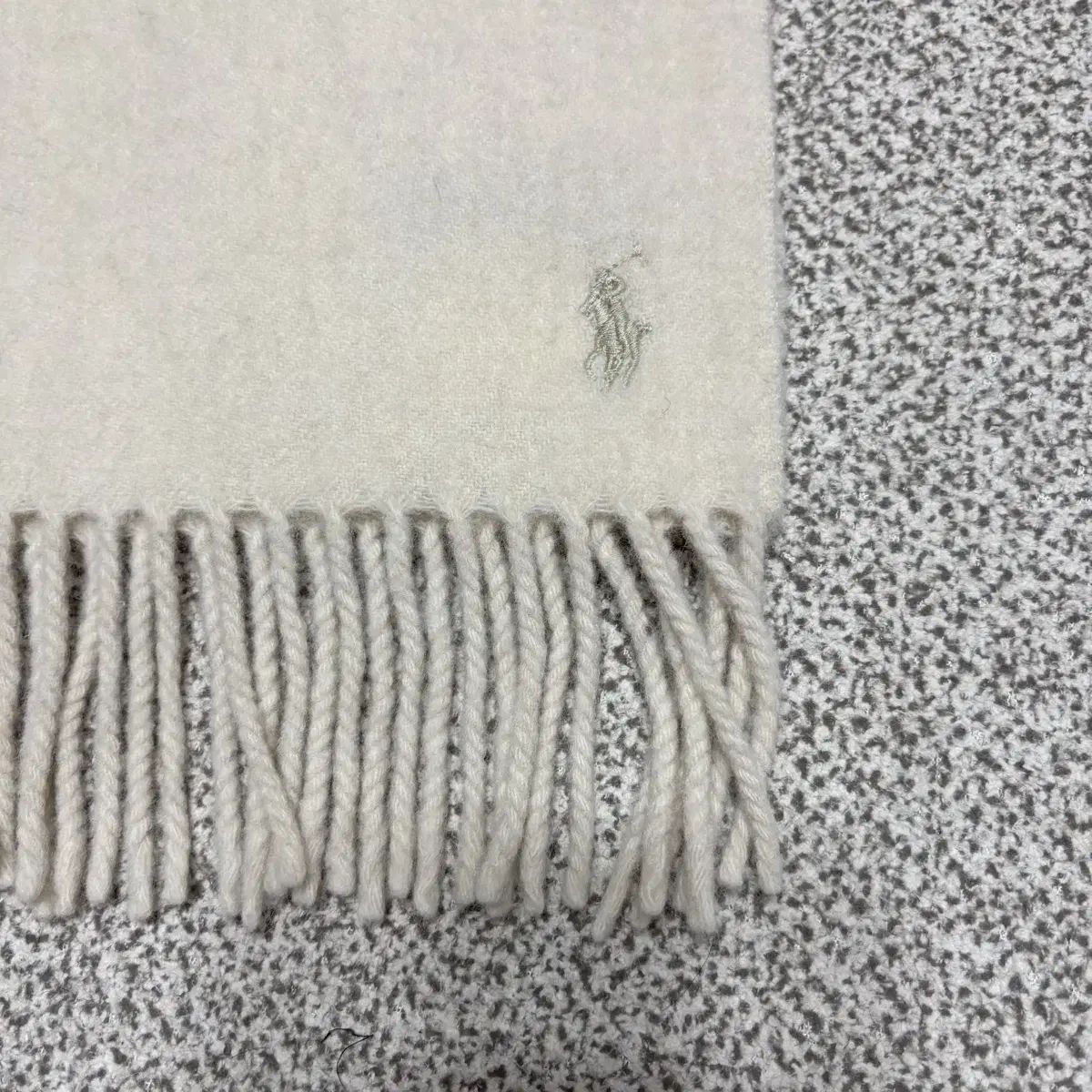 カシミア100 ポロ 本物 ラルフローレン カシミア マフラー A+ 楽天市場