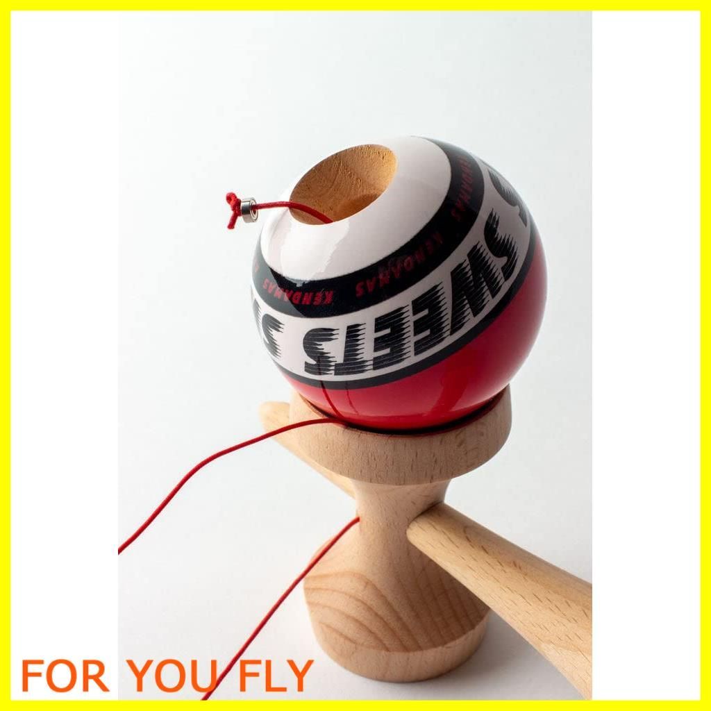 新着商品】Sweets Kendamas けん玉 SWEETS STARTER 赤 ワン
