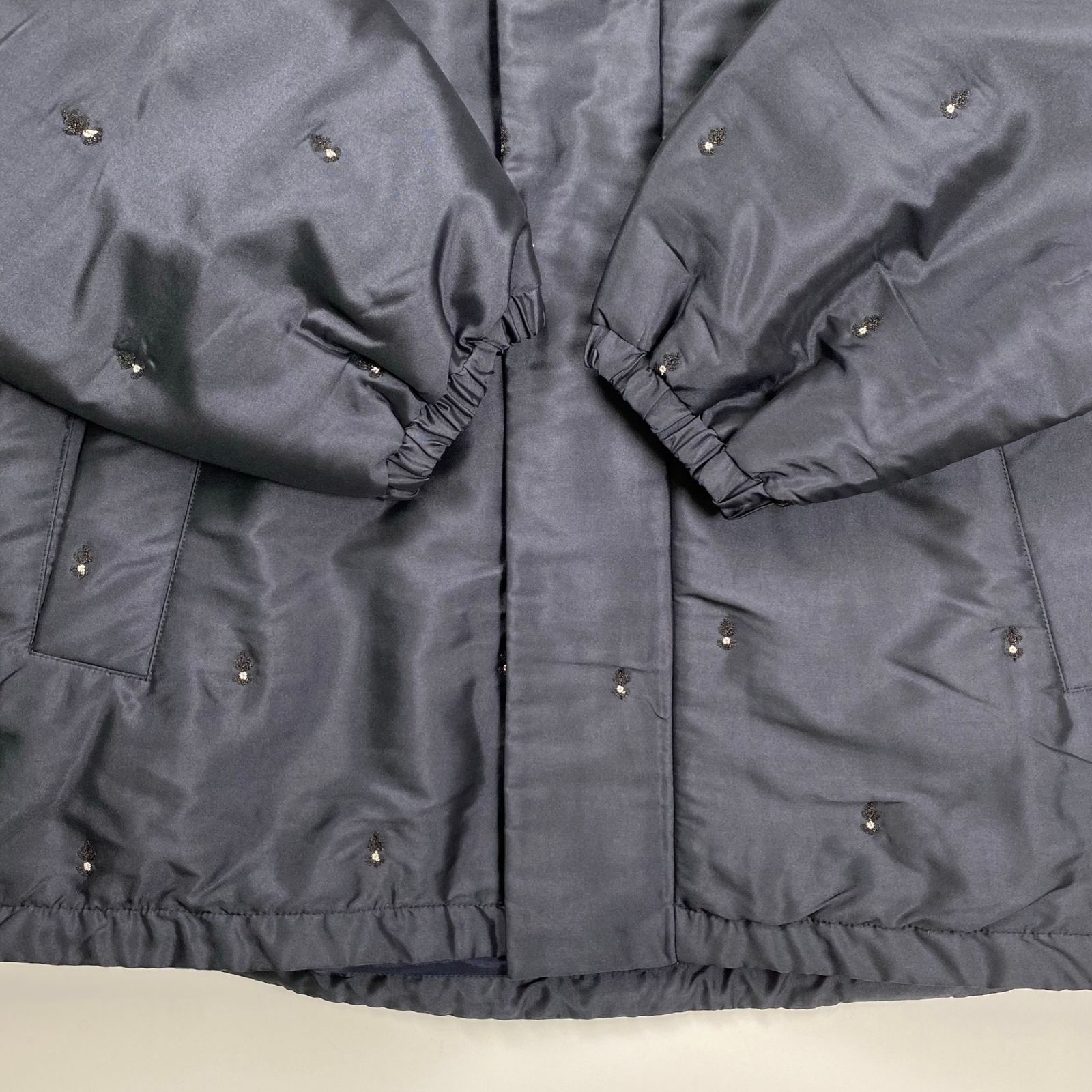 ne quittez pas × 6(ROKU) BEAUTY＆YOUTH / 別注 QUILTED