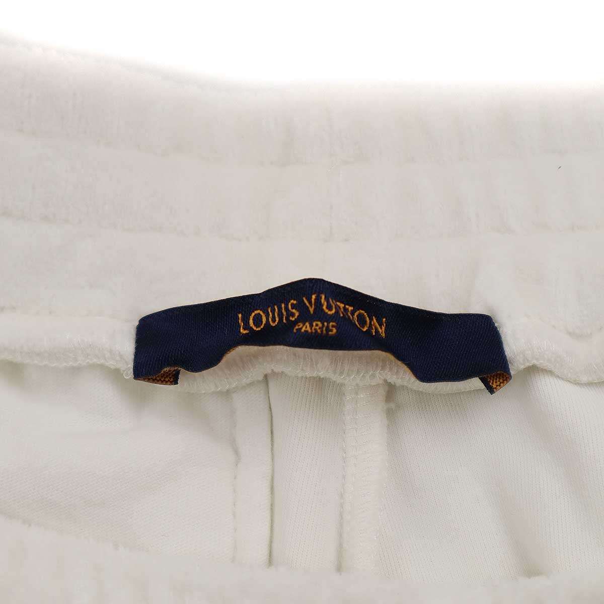 LOUIS VUITTON ルイヴィトン 19SS Velour Monogram Pants