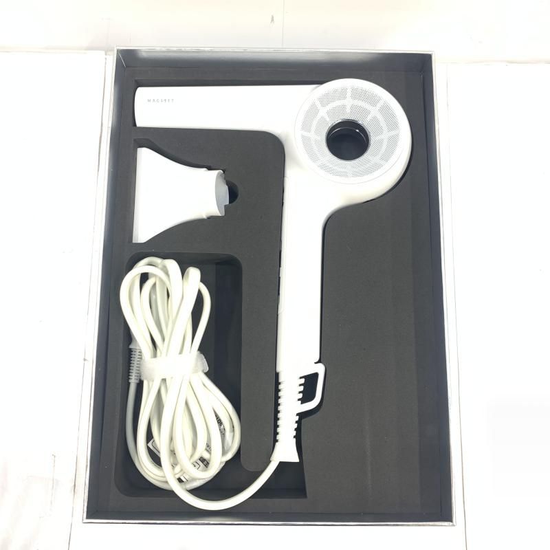2025|HCD-G06W|ホリスティックキュアーズ MAGNET Hair Pro Dryer 0ドライヤーゼロ ZERO ホワイト 92
