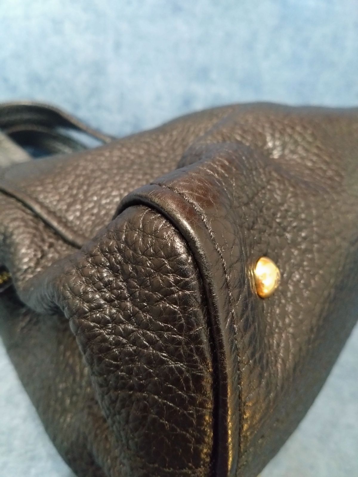 ☆NA04416 FENDI フェンディ カメレオン ハンド ショルダーバッグ