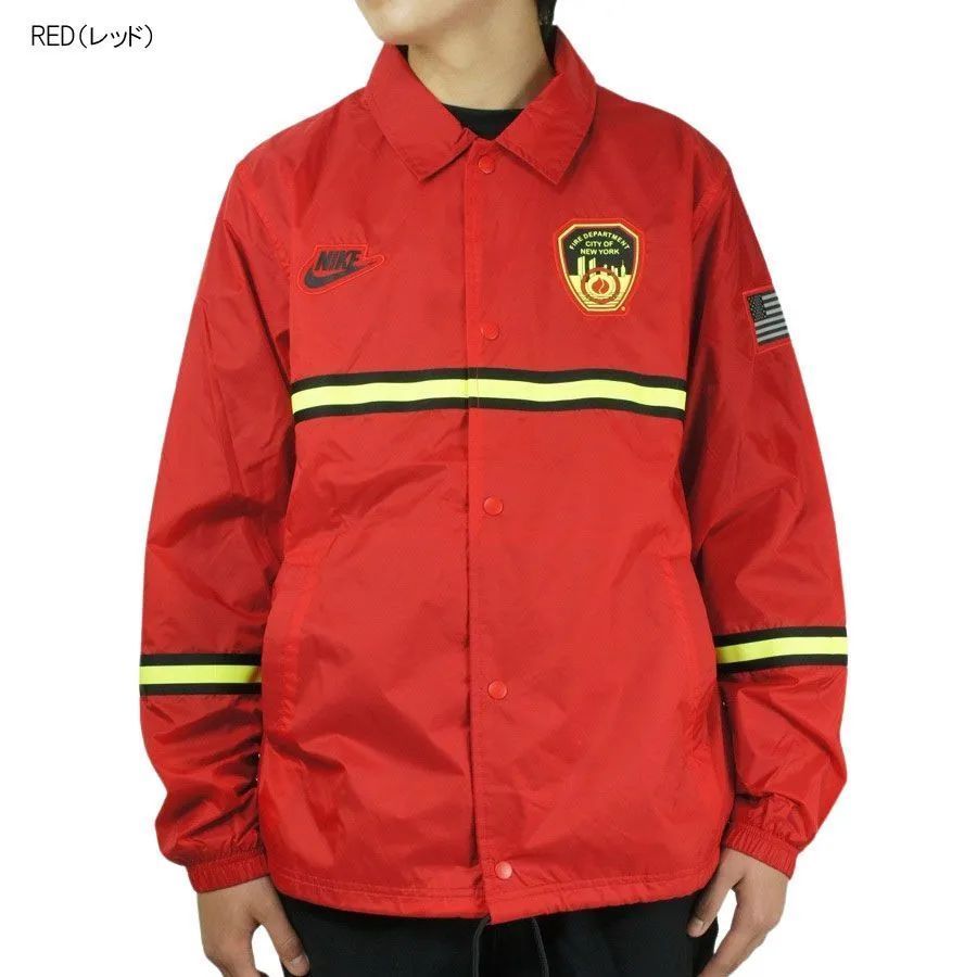 NIKE NSW FDNY COACHES JACKET NY