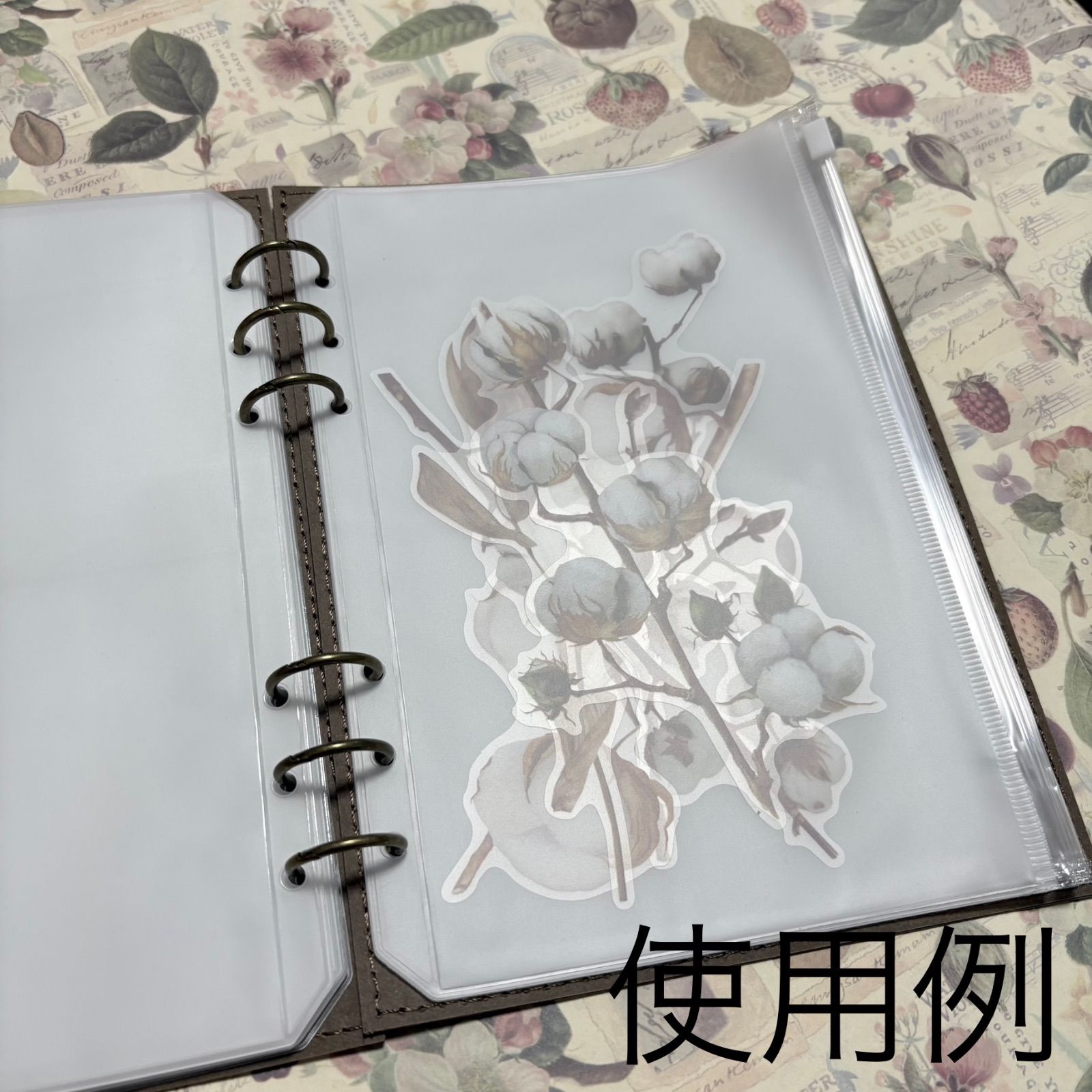 コラージュ素材収納ファイル コラージュ素材収納ファイル❁の通販 by winter🧸's shop｜ラクマ