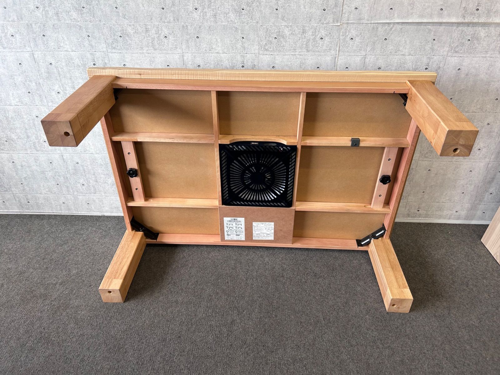 こたつテーブル こたつテーブル 長方形(75×105cm) 105×75 コタツテーブル 国産品 105cm幅 こたつテーブル（長方形 105cm