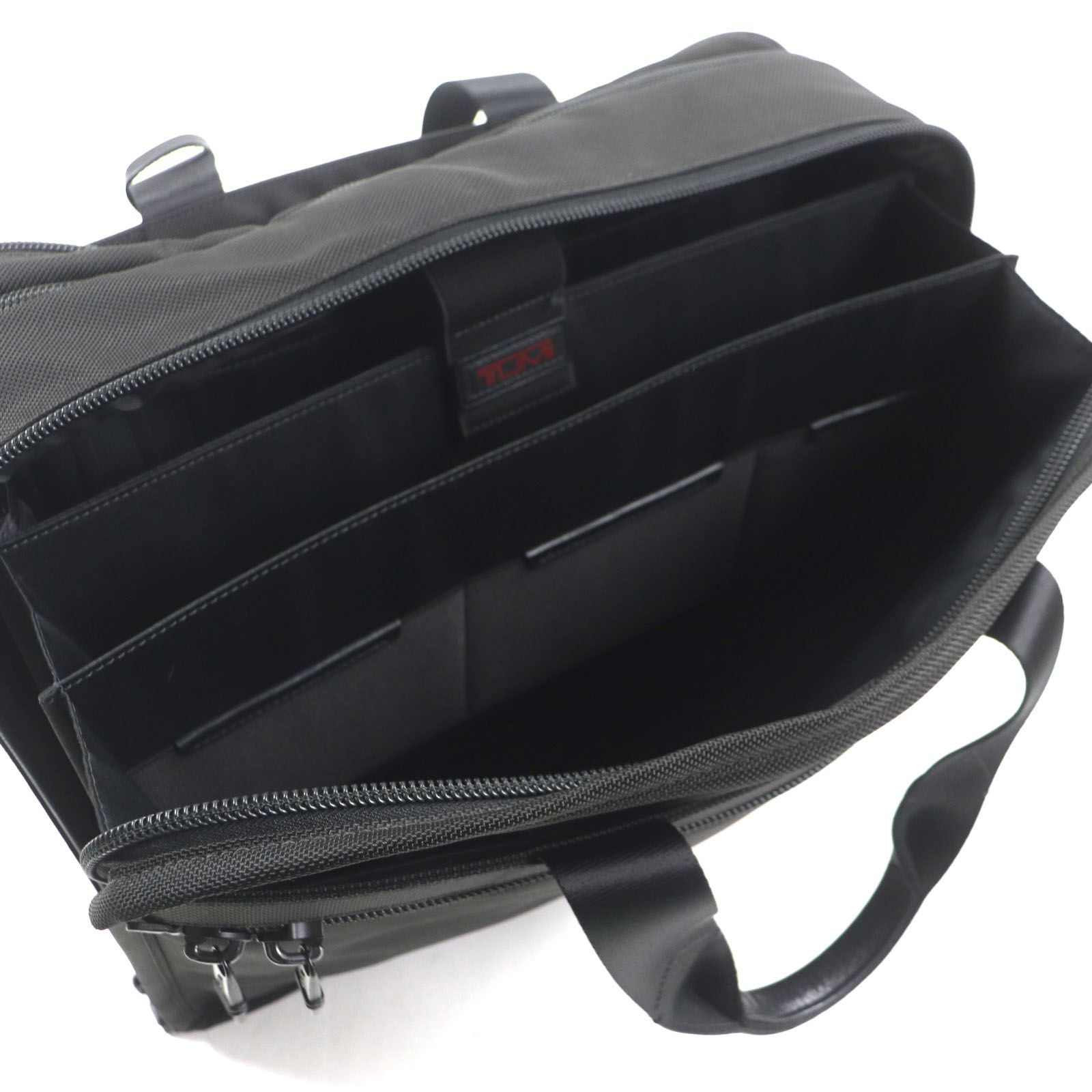 極美品✨ TUMI アルファ エクスパンダブル ブリーフケース 26160DH