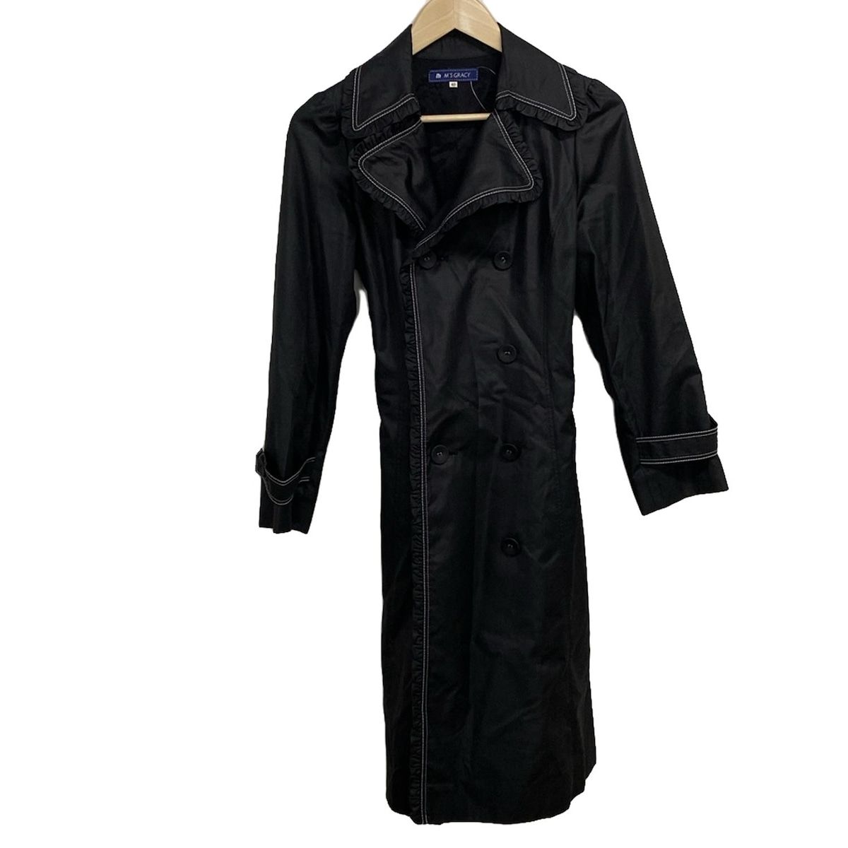 M'S GRACY 黒レザージャケット 40 M'S GRACY 黒レザージャケット 40 M'S GRACY 黒レザージャケット