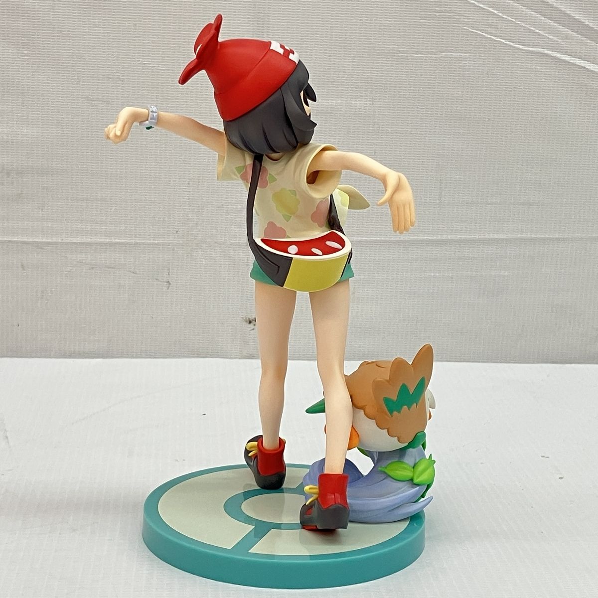 コトブキヤ ポケットモンスター ミヅキ with モクロー 1/8