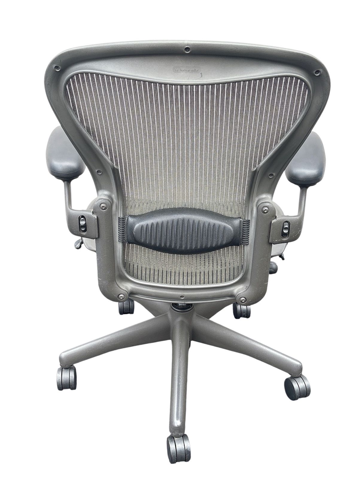 HermanMiller アーロン Bタイプ フルサポート ランバーサポート付 ハーマンミラー 肘付き 中古 IO-861668B HermanMiller アーロン Bタイプ フルサポート ランバーサポート付