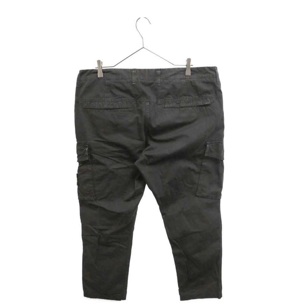 STONE ISLAND (ストーンアイランド) コットン カーゴパンツ ブラック 