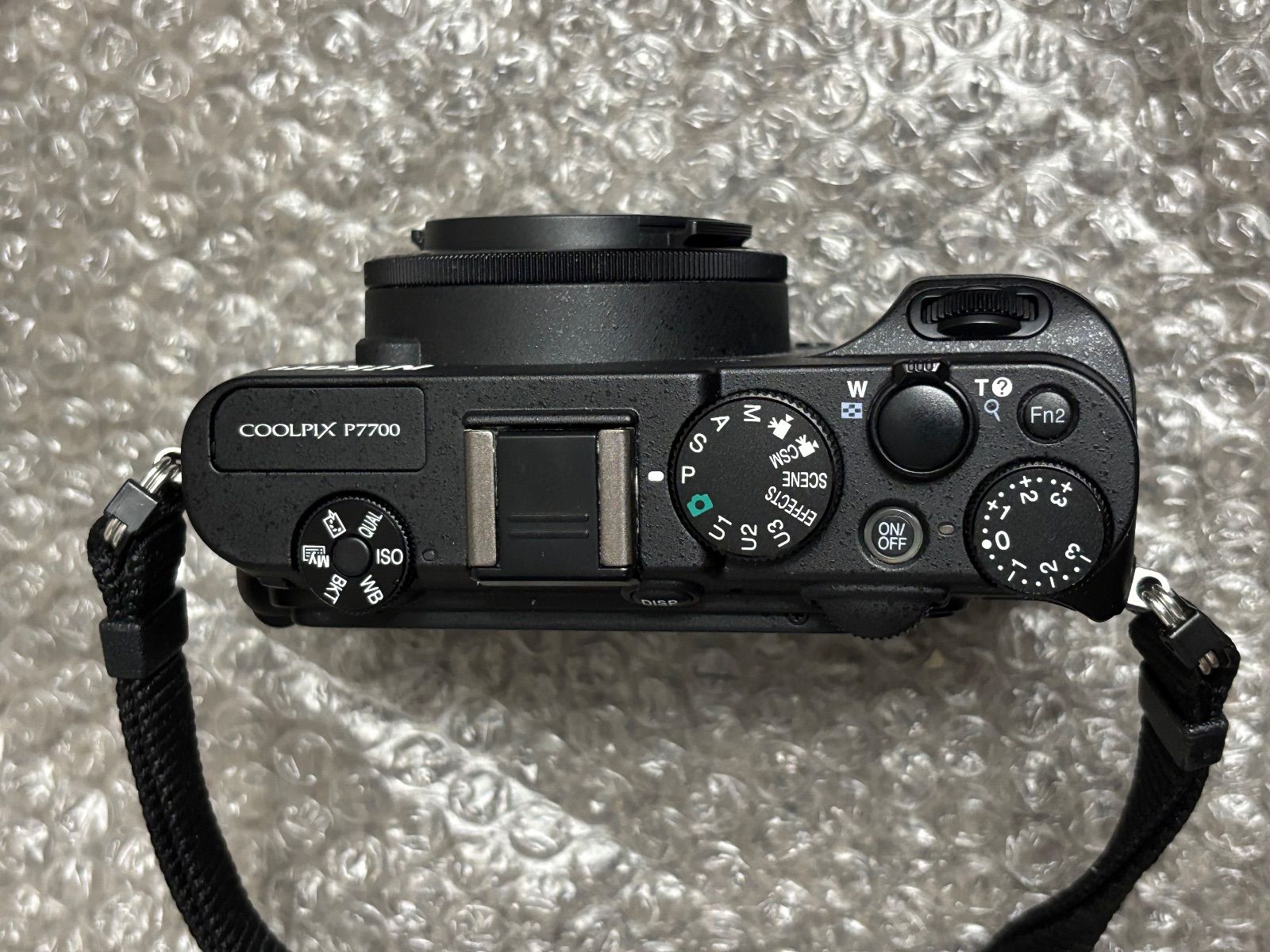 Nikon ニコン COOLPIX P7700 ブラック コンパクトデジタル - メルカリ