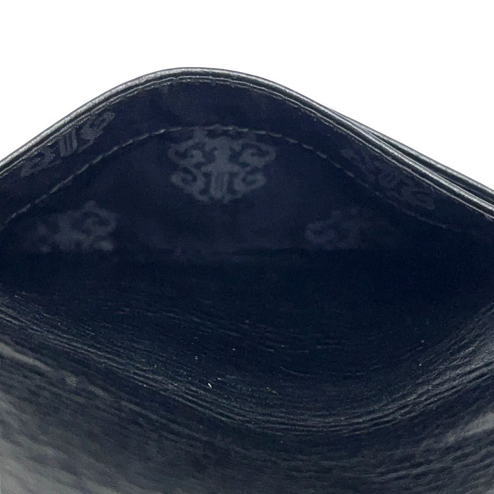CHROME HEARTS クロムハーツ CARD CASE FLERKNEE フレアニー レザー  