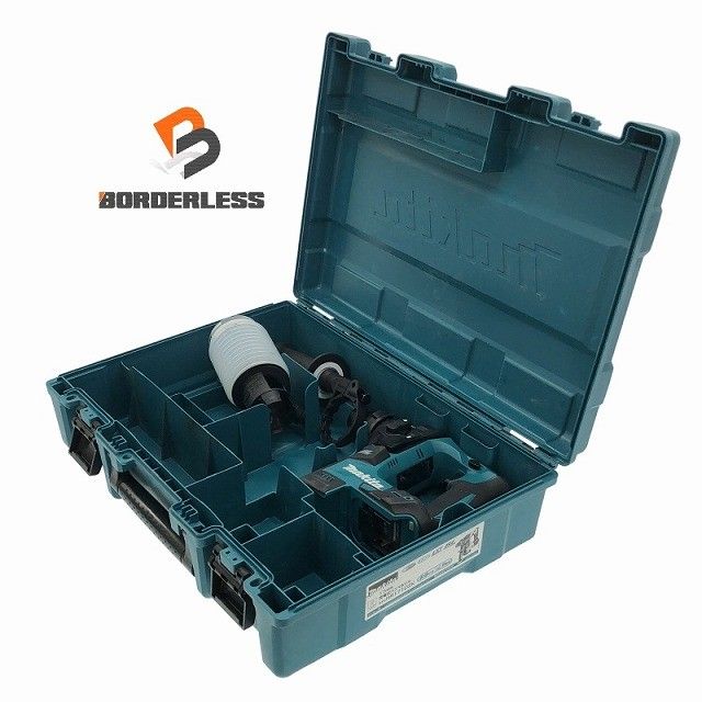 品 makita マキタ 18V 17mm 充電式ハンマドリル HR171D 青|ブルー 本体 パーツ ケース コードレス ハンマードリル116765