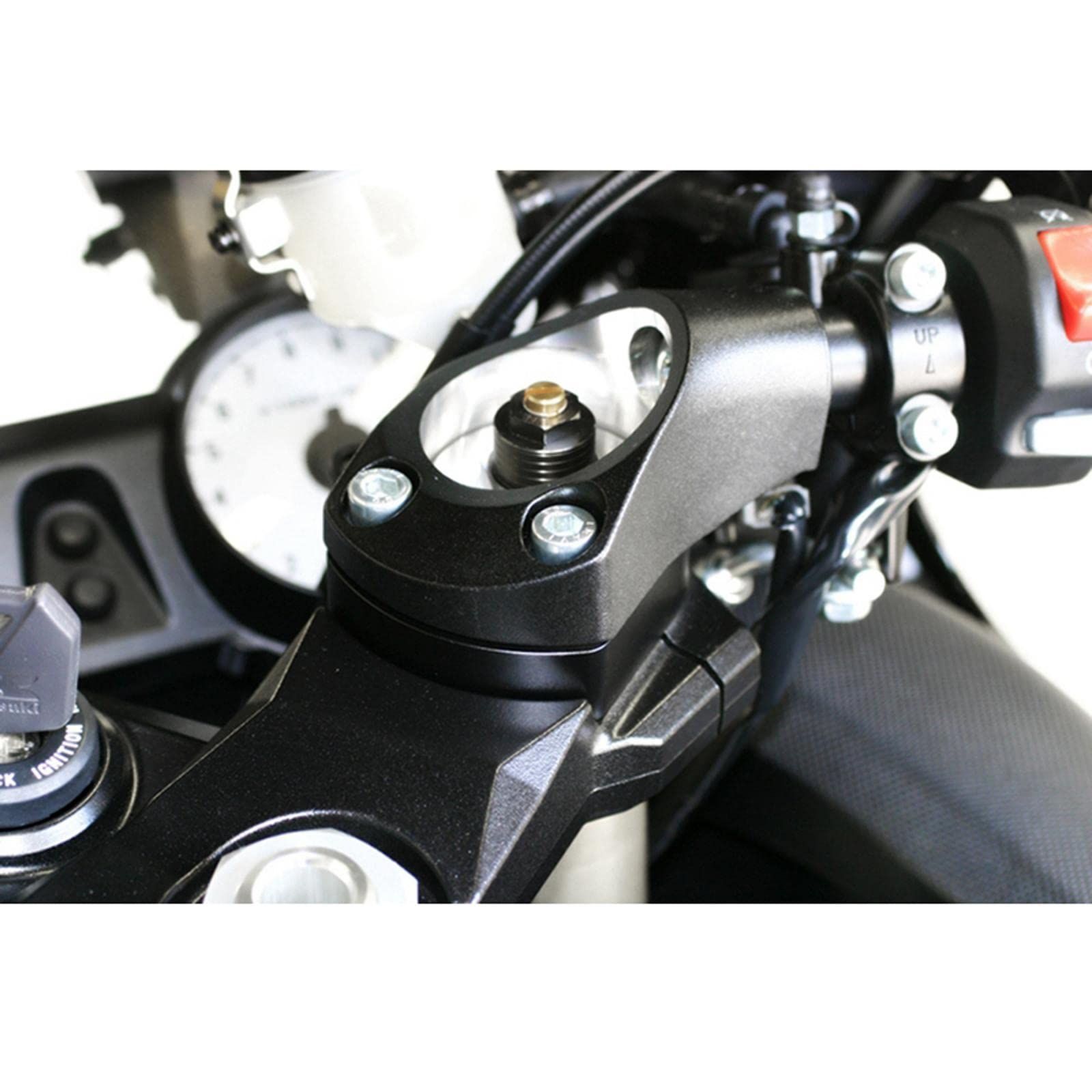 新品 Homyl アルミ合金ハンドルバーライザースペーサーキットカワサキ