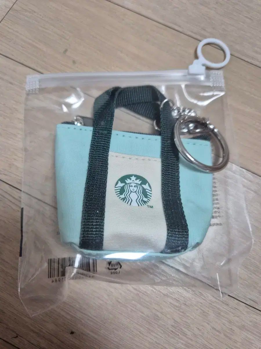 (新規) スターバックス ミニバッグ キーリング