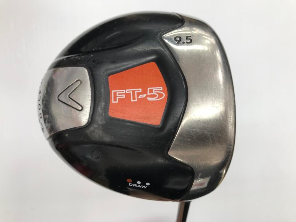 【即納】FT-5 (D) | 9.5 | S | ディアマナD63 | 中古 | ドライバー | キャロウェイ