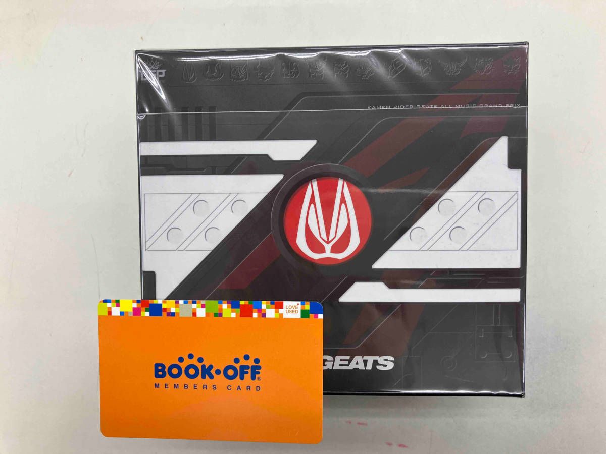 安い (オムニバス) CD 仮面ライダーギーツ CD-BOX(初回生産限定盤)(7CD