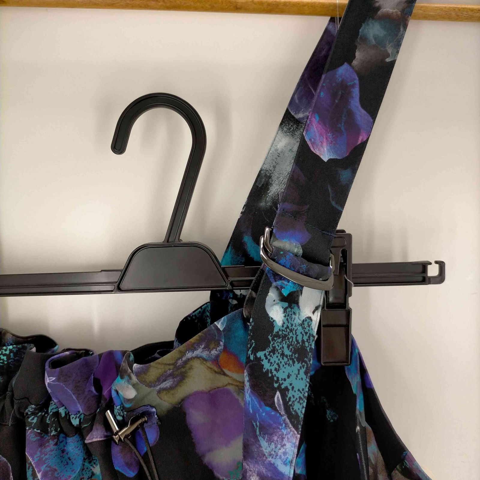 ウジョー Ujoh ワンショルダースカート One Shoulder Belted SKT  