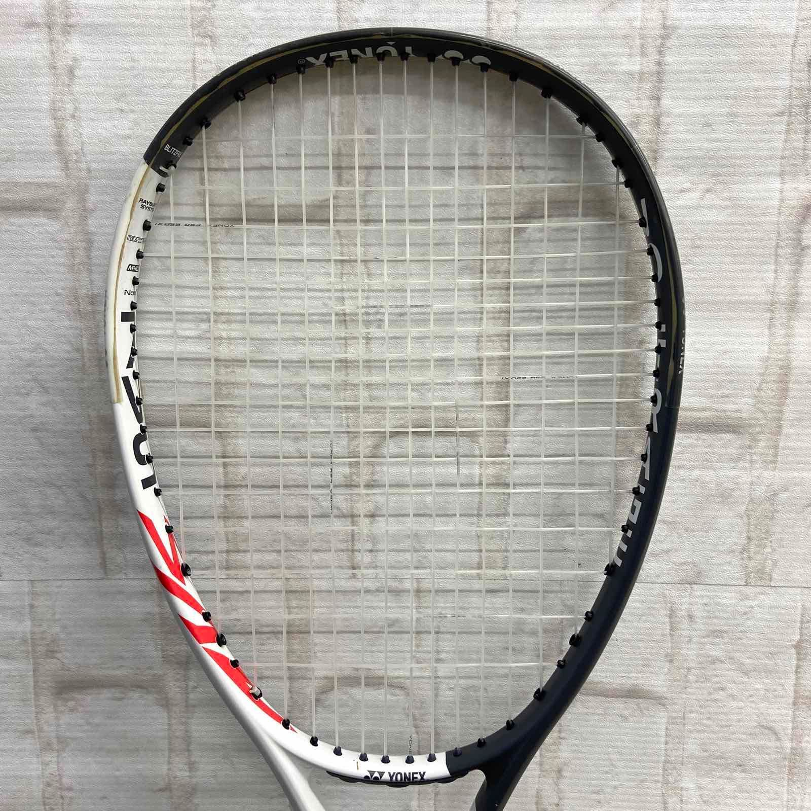 ヨネックス ボルトレイジ7vs ラケット カバー付き YONEX VOLTRAGE 7V