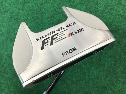 プロギア SILVER-BLADE BB 04CS 34インチ パター PT スチール フレックスその他 メンズ 男性用 右利き 右用 Cランク ゴルフクラブ