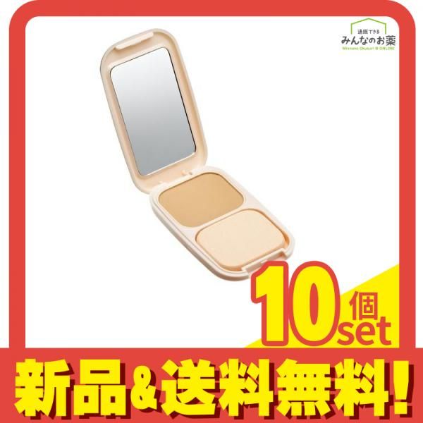 NOAH ノア パウダーファンデーションUV しっかりカバー EX オークル11 スポンジ 鏡付き 12.5g 10個セット まとめ売り