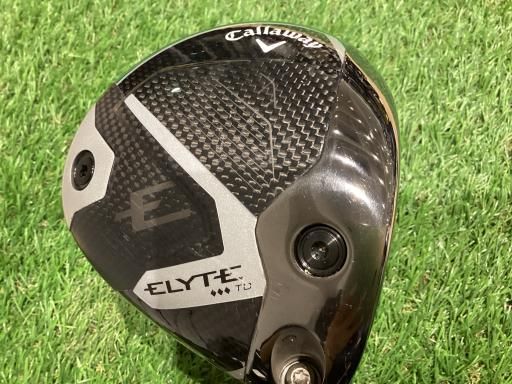 新品】キャロウェイ ELYTE トリプルダイヤ ドライバー 9.0度 SPEEDER