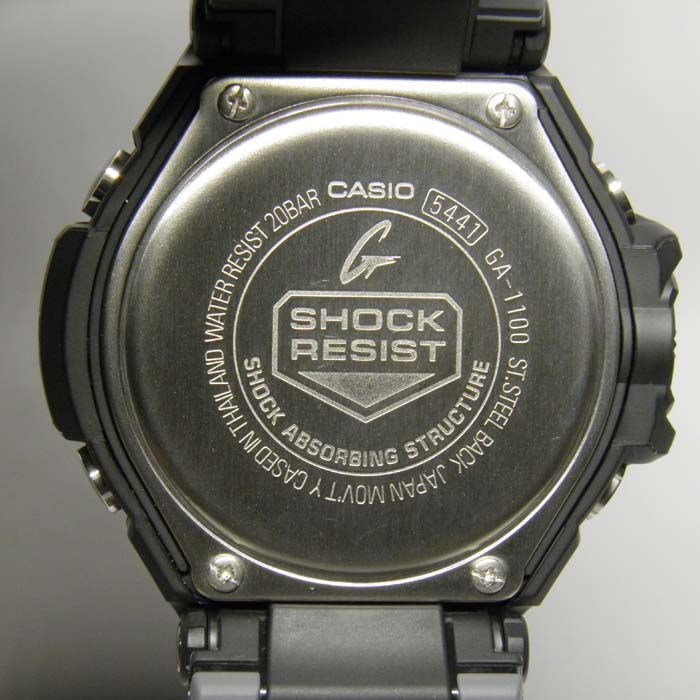 CASIO(カシオ)G-SHOCK(ジーショック) GA-1100-1A1JF グラビティマスター(GRAVITY MASTER)【未使用品】 -  メルカリ