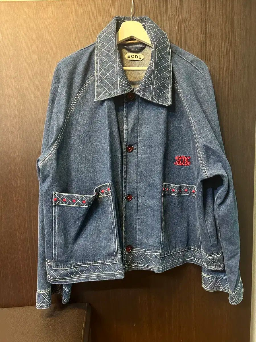 Bode 刺繡 デニムジャケット 出品 - メルカリ
