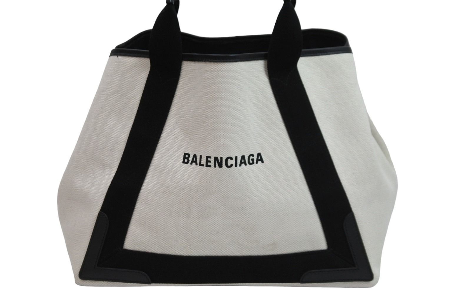 極美品 BALENCIAGA バレンシアガ トートバッグ カバ ポーチ付き