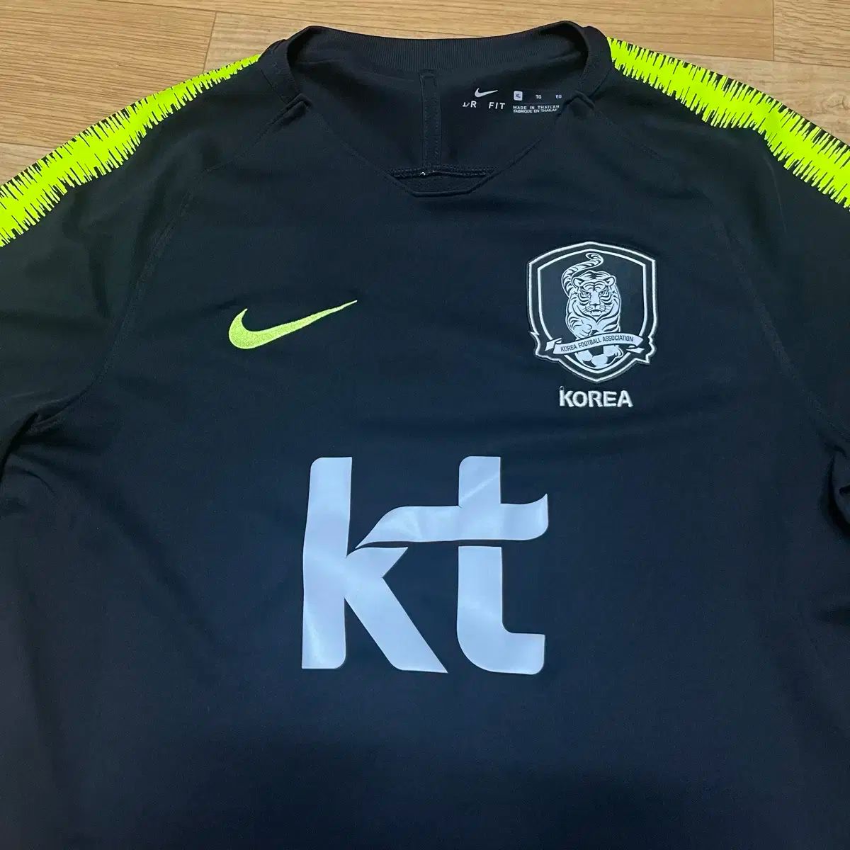 韓国国家代表 半袖 トレーニングウエア トップス