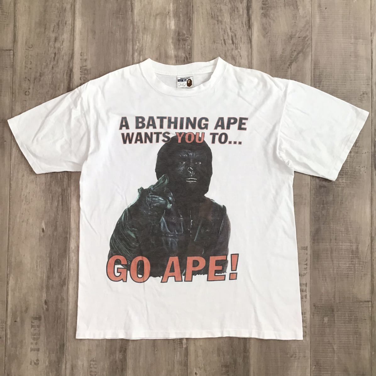 初期 猿の惑星 Tシャツ BAPE NIGO ベイプ ape エイプ