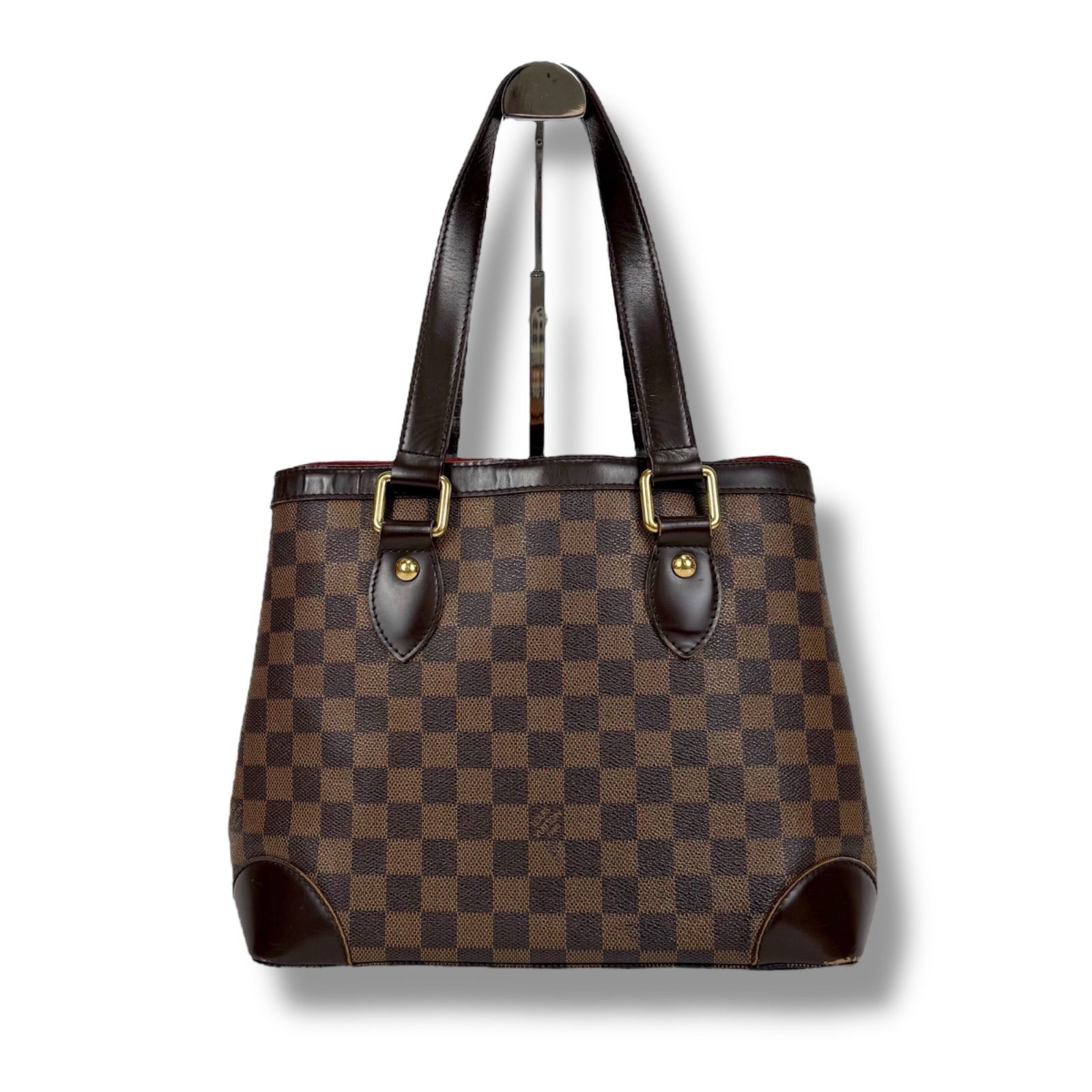 LOUISVUITTON ルイヴィトン ダミエレザー エベヌ ハムステッドPM