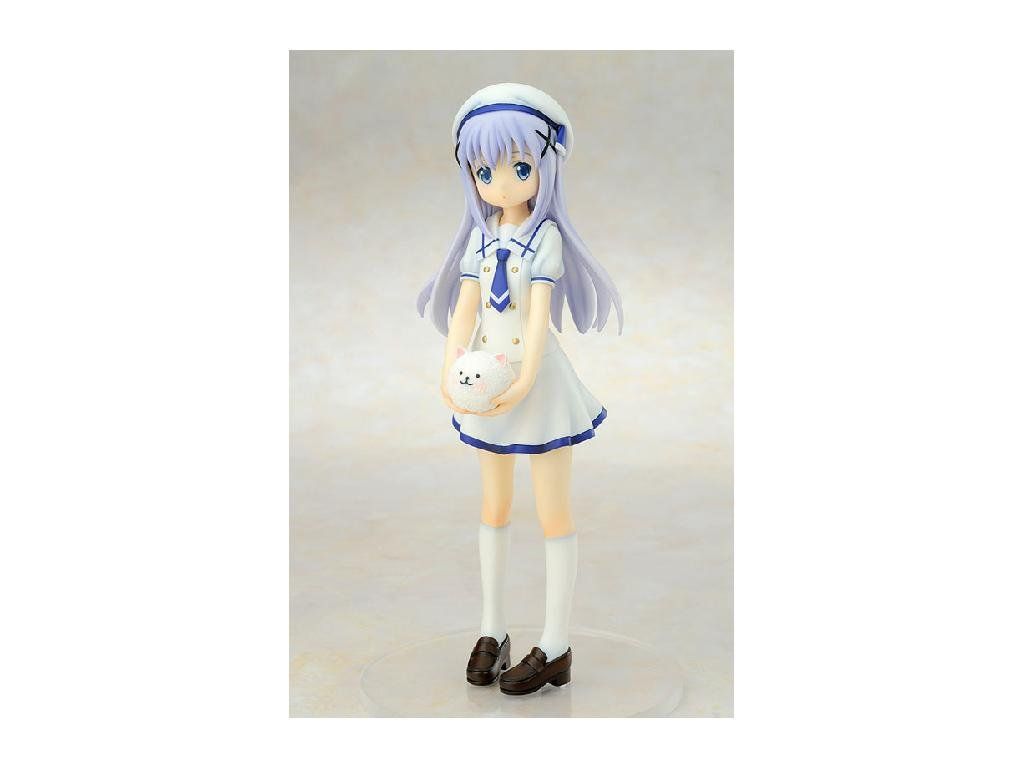 ご注文はうさぎですか? チノ 夏制服 1/7スケール PVC製 塗装済み完成品フィギュア 