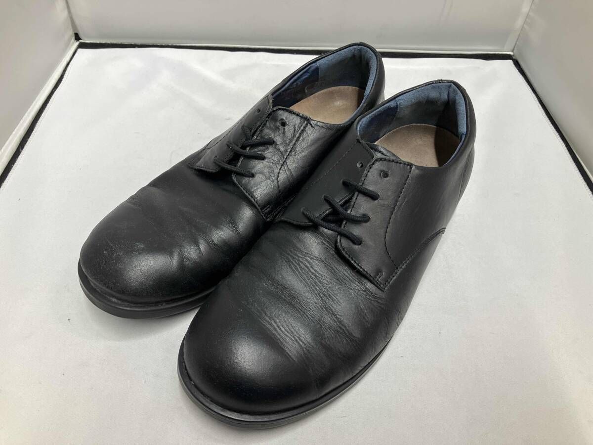 BIRKENSTOCK ビルケンシュトック 031802 JAREN ジャレン レザー ブラック ポルトガル製 26.0cm 40