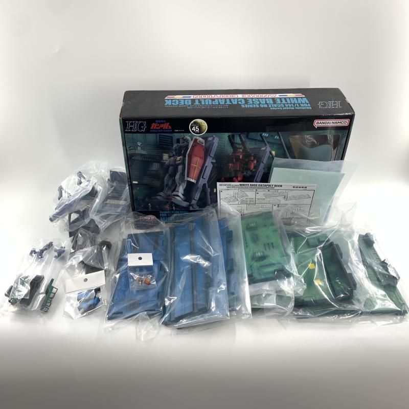 メガハウス Realistic Model Series 1 144 HGUCシリーズ用 ホワイトベースカタパルトデッキ ANIME EDITION 機動戦士ガンダム 10