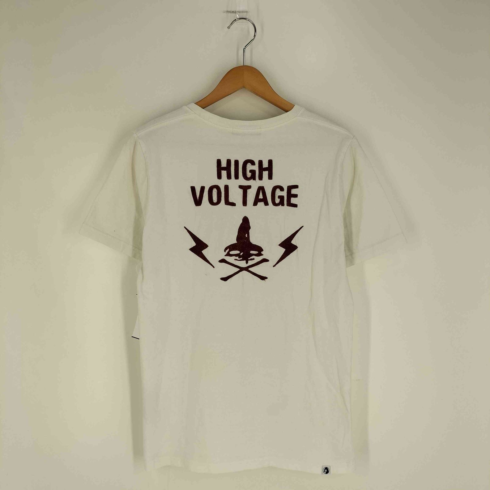 【HYSTERIC GLAMOUR】HIGH VOLTAGE Tシャツ HYSTERIC GLAMOUR - HIGH VOLTAGE Tシャツ / ブラック | Tempt