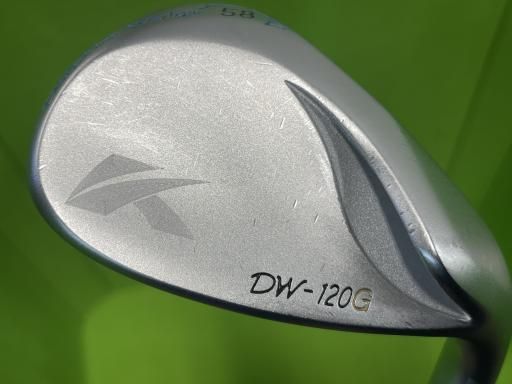 キャスコ Dolphin Wedge DW-120G シルバー 58° ウェッジ WG Dolphin DP-201 フレックスその他 メンズ 男性用 右利き 右用 Cランク ゴルフクラブ