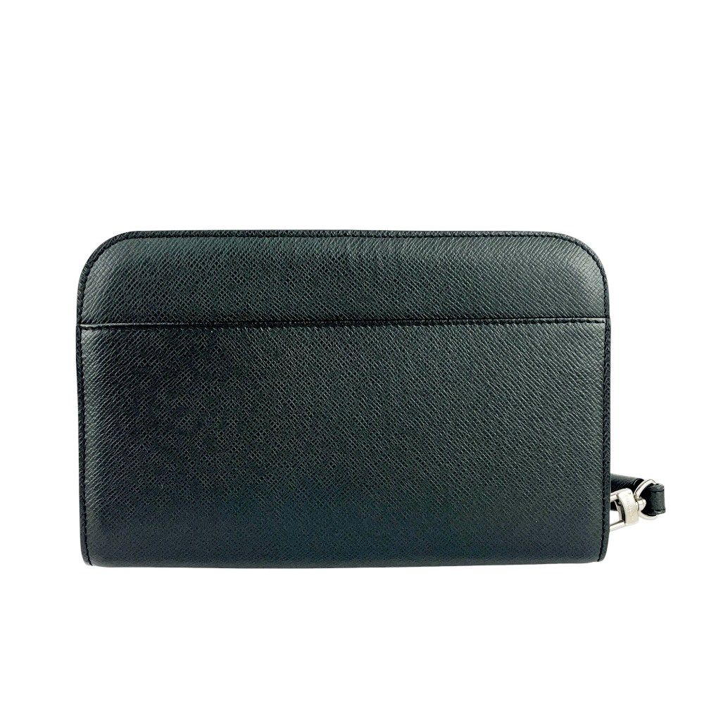 新同 ルイヴィトン バイカル セカンド クラッチ バッグ タイガ ブラック M30182 449246 7