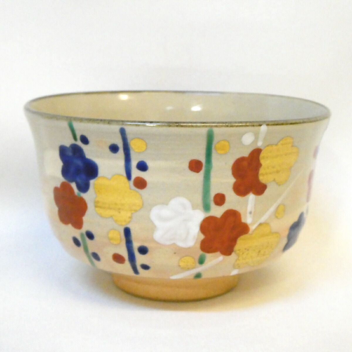 佳香】橋本永豊 岡田暁山 他 茶碗 四点セット 共箱 茶道具