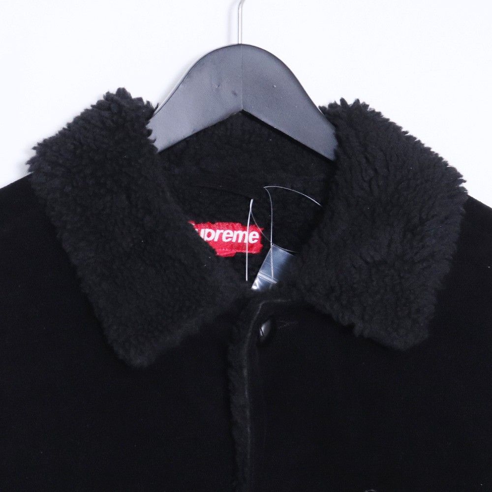 SUPREME 24AW Kindermann Uncut Corduroy Car Coat Mサイズ
