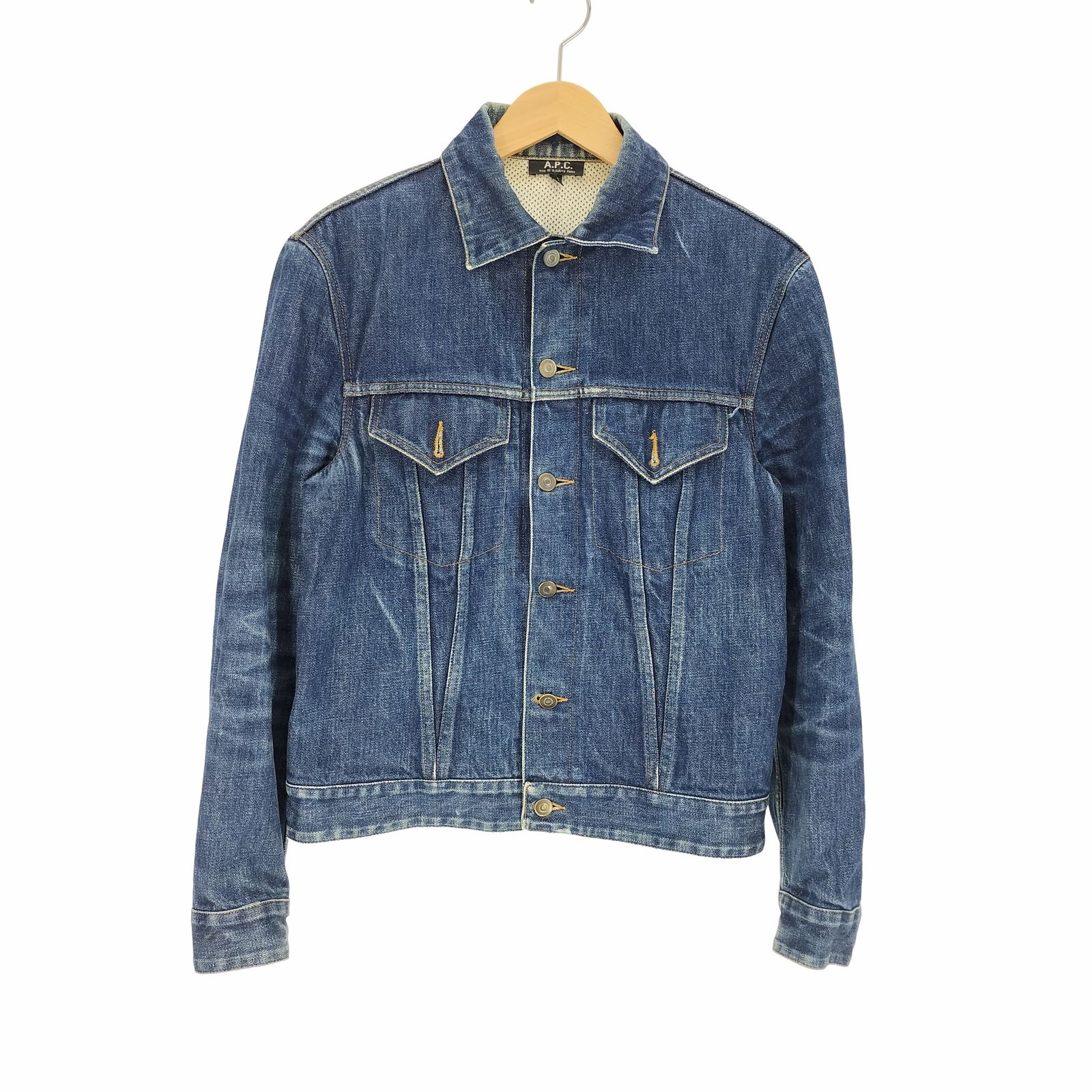 アーペーセー A.P.C. 90S フランス製 裏地メッシュ 3rd 型