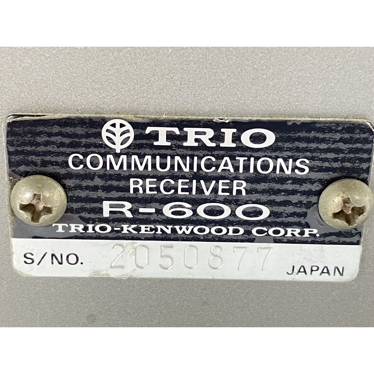 TRIO R-600 通信型 受信機 BCL ラジオレシーバー トリオ 無線機器 ジャンク W9245544 - メルカリ