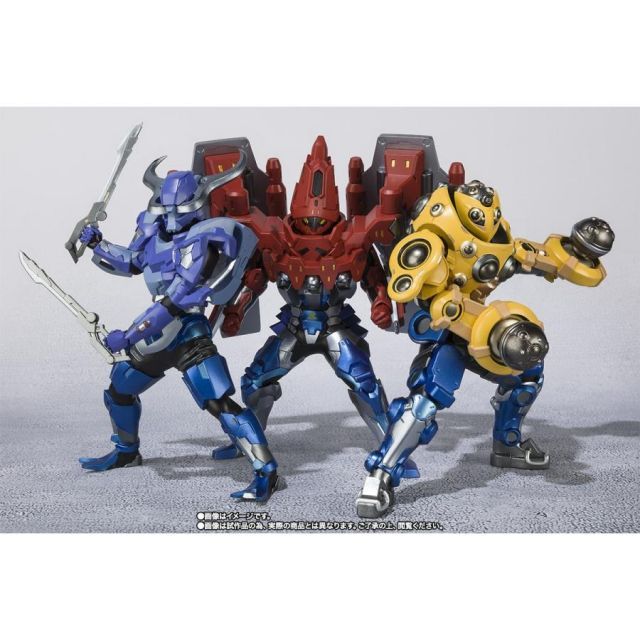 フィギュアーツZERO 北都 三羽ガラスセット『仮面ライダービルド』 [魂