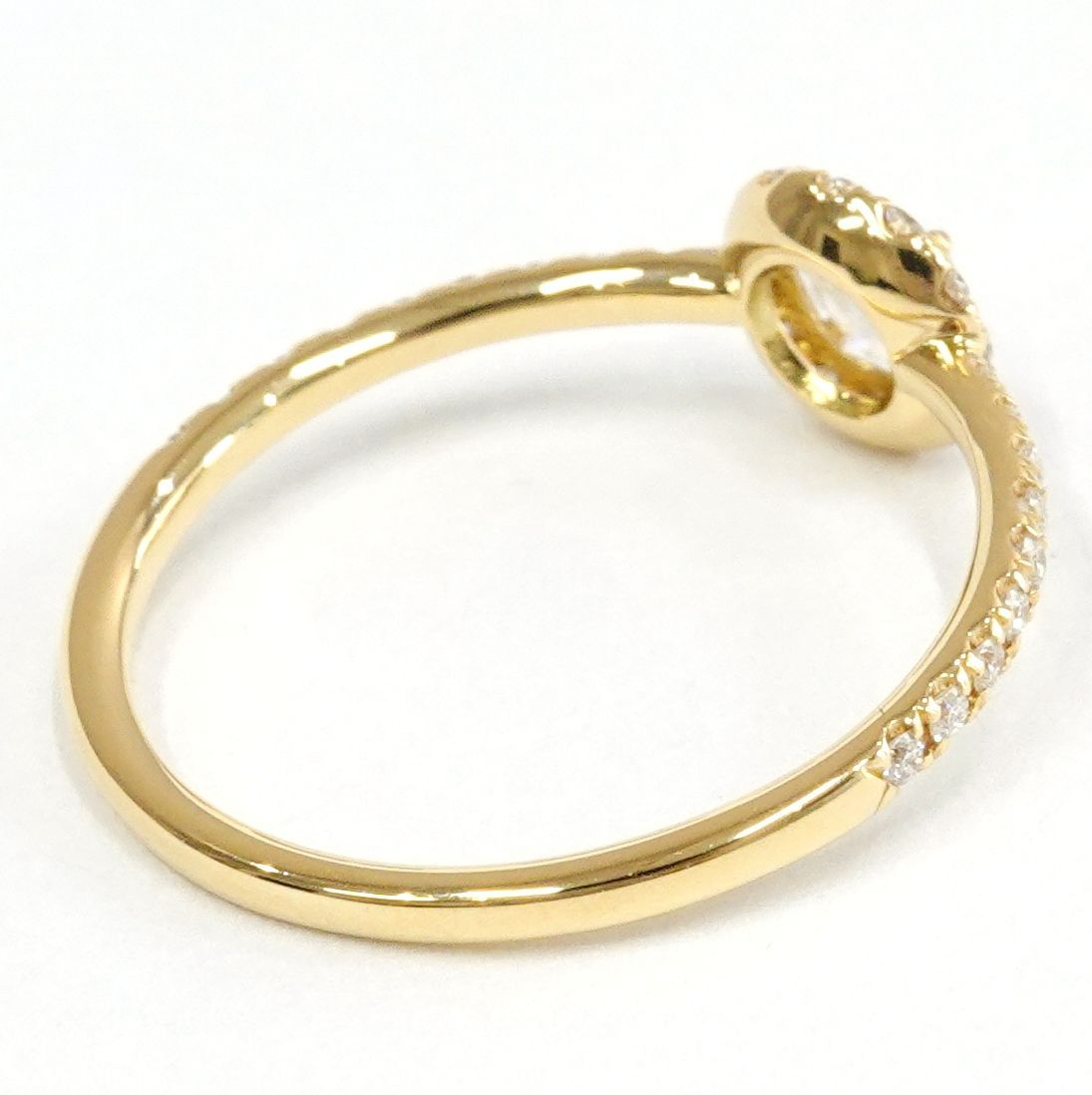 AHKAH アーカー ヴィヴィアンローズ リング K18 ダイヤモンド0.30ct