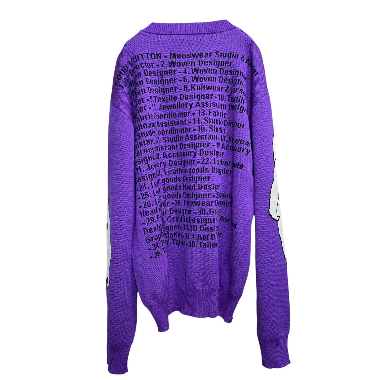 新品 ルイ ヴィトン LOUIS VUITTON メンズ スタジオジャガード