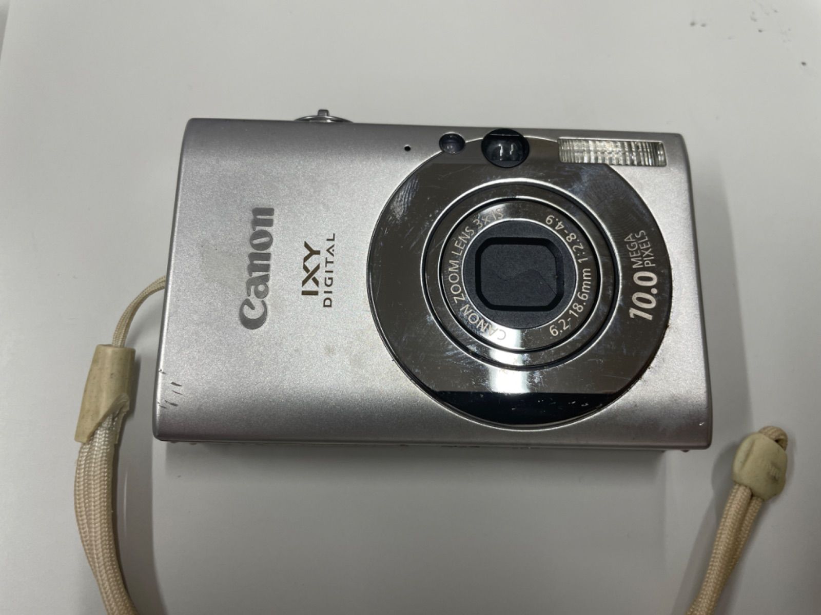 Canon キャノン IXY 25 IS PC1262 シルバー デジカメ 中古 Canon