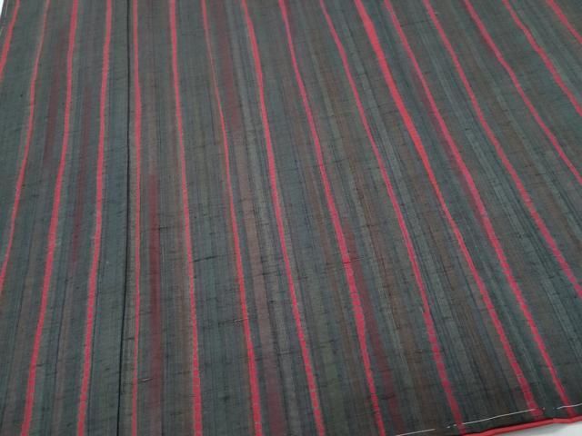 平和屋着物○上質な紬 縞 正絹 逸品 未使用 CAAR8023vf - メルカリ 