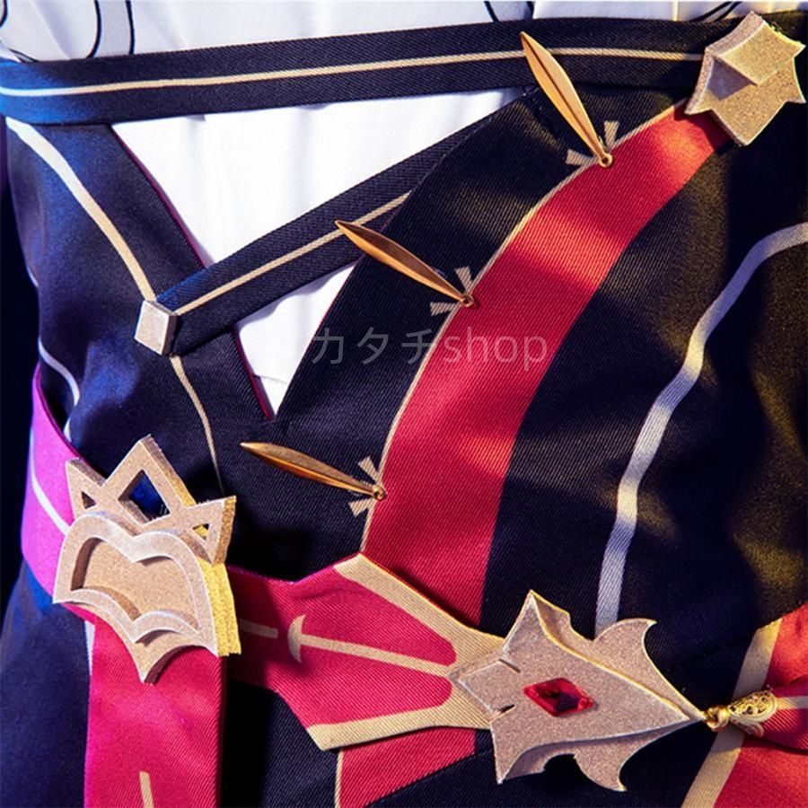 タレント 原神project げんしん Genshin Impact ロサリア 風 コスプレ 衣装 演出服 変装 cosplay 仮装 二次会 イベント パーティー 見応えのある
