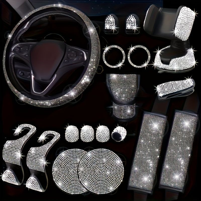 ステアリングカバー ギアシフトカバー